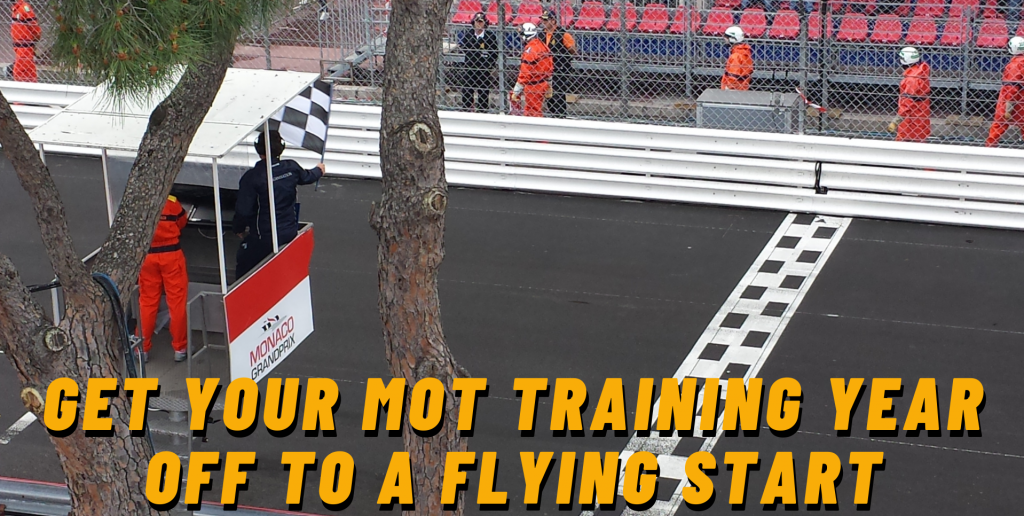 Get the 2021/22 MOT Training year off to a flying start - MOT Juice Blog