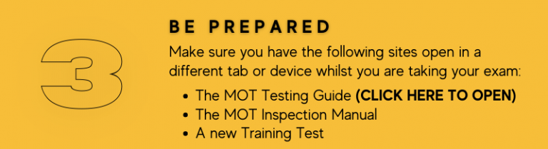 Infographic: 5 Tips to Pass your MOT Annual Assessment - MOT Juice Blog