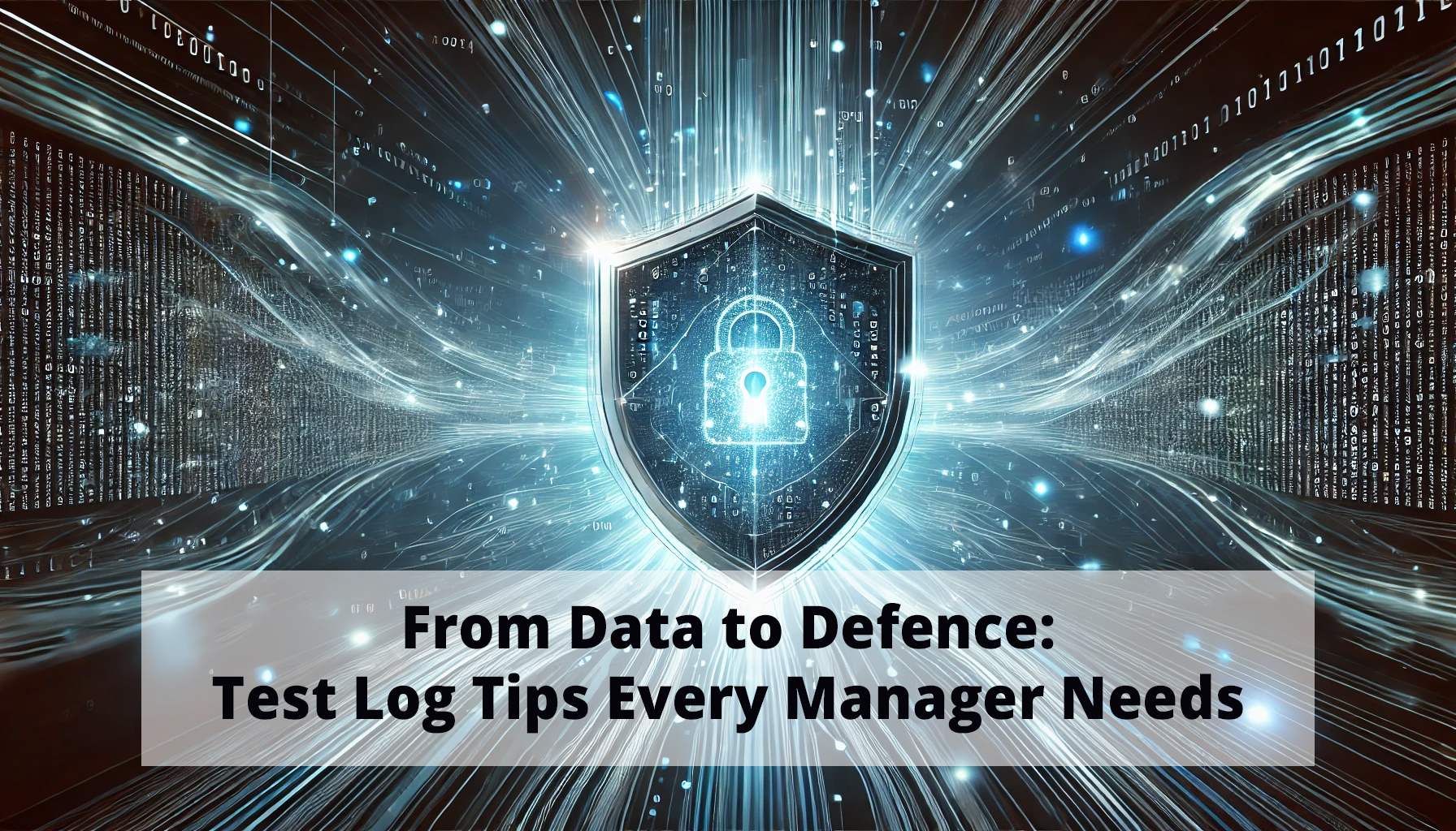 From Data to Defence: Test Log Tips Every Manager Needs