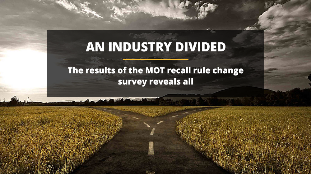 Industry Divided on MOT Recall Rule Change, Survey Finds