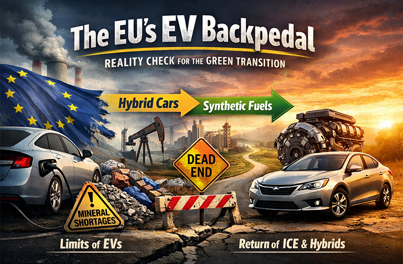 The EU’s EV Backpedal Tells Us What Engineers Already Knew